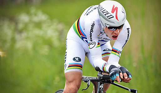 Tony Martin hatte mit dem Gesamtsieg bei der Rundfahrt Critérium du Dauphiné nichts zu tun