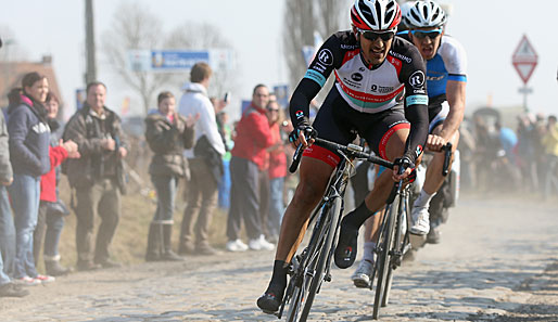 Der Schweizer Fabian Cancellara bleibt dem Team RadioShack bis 2016 erhalten