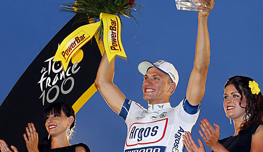 Marcel Kittel darf auf eine erfolgreiche Tour de France 2013 zurückblicken