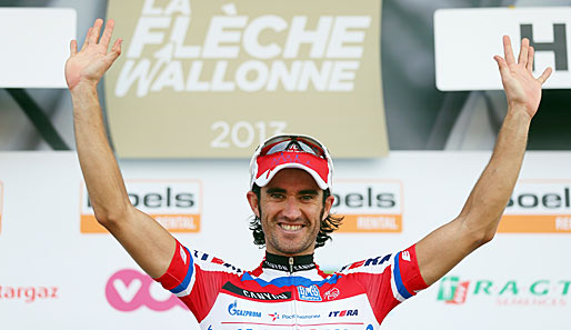 Daniel Moreno konnte die vierte Etappe der Vuelta für sich entscheiden