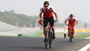 Formel-1-Fahrer Fernando Alonso ist bekennender Radsport-Fan