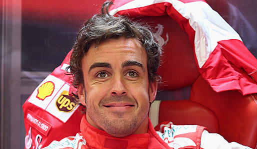 Fernando Alonso unterstützt seine spanischen Landsleute im Radsport