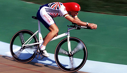 Graeme Obree war 1993 und 1995 Weltmeister in der Einzelverfolgung im Bahnradfahren