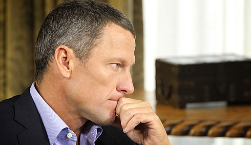 Medaille weg: Lance Armstrong kam nun der Bitte der IOC nach