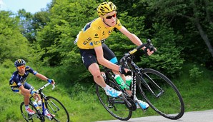 Nächster Triumph: Chris Froome ist bester Radfahrer 2013