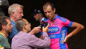 Michele Scarponi soll bald an der Seite von Landsmann Vincenzo Nibali radeln