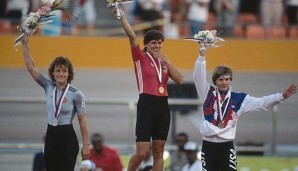 Erika Salumae gewann Gold 1992 in Barcelona und 1998 in Seoul