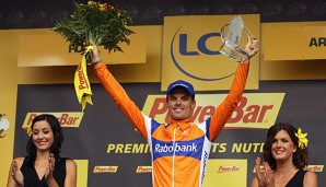 Luis Leon Sanchez ist mehrfacher Etappensieger der Tour de France