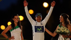 Bei der letzten Tour de France konnte Quintana die Bergwertung für sich entscheiden