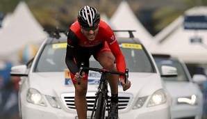 Fabian Cancellara konnte seinen Erfolg bei der Flandern-Rundfahrt aus dem Vorjahr wiederholen