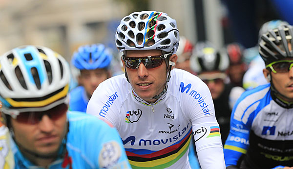 Alejandro Valverde war in seiner Karriere bereits bei der Vuelta erfolgreich