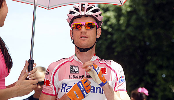 Pieter Weening gewann die neunte Etappe beim Giro