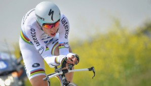 Tony Martin liegt bei der Tour de Suisse weiter in Führung