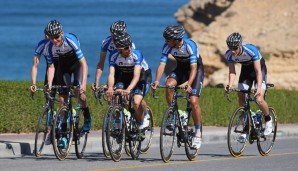 Das NetApp-Endura-Team feiert in wenigen Tagen bei der Tour de France sein Debüt