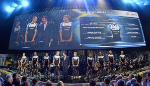 Das Team NetApp-Endura ist die einzige deutsche Equipe bei der diesjährigen Tour de France