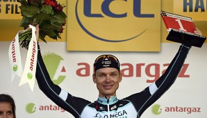 Die neunte Etappe bei der Tour de France konnte Martin gewinnen