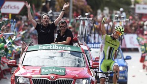 Alessandro De Marchi triumphierte auf der siebten Etappe der Vuelta