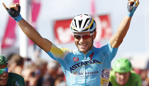 Andrea Guardini hat die erste Etappe der Eneco Tour gewonnen