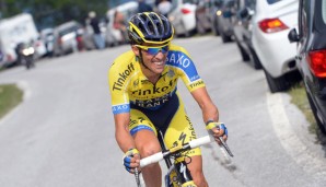 Alberto Contador fährt bei der Vuelta seinem nächsten Gesamtsieg entgegen