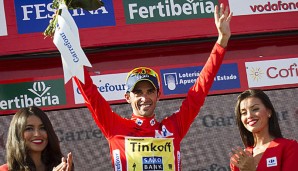 Alberto Contador hat seine Führung weiter ausgebaut