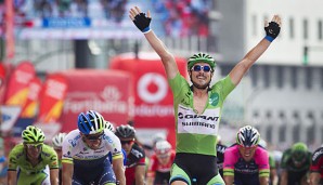 John Degenkolb setzte sich auf dem 17. Teilabschnitt der Vuelta durch
