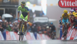 Alberto Contador feierte ein erfolgreiches Jahr
