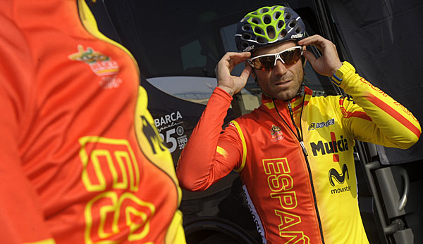 Alejandro Valverde wird ebenfalls nicht in Peking an den Start gehen