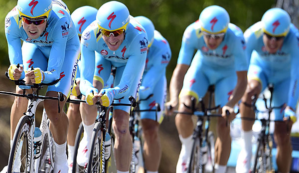 In den letzten Wochen wurden mehrere Dopingfälle beim Team Astana bekannt