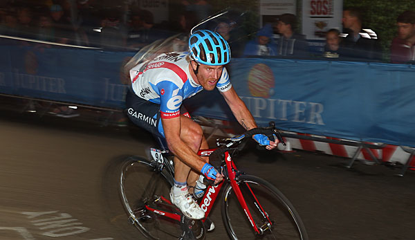 Tyler Farrar gewann in seiner Karriere auch schon zwei Tour de France-Etappen
