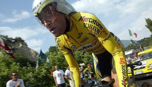 Marco Pantani gewann in seiner Karriere auch die Tour de France