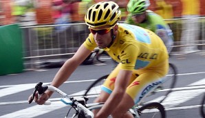 Vincenzo Nibali will bei Astana bleiben