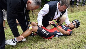 Darwin Atapuma wurde bei einer Trainingsrundfahrt überfallen