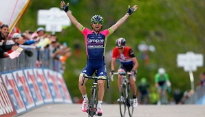 Diego Ulissi gewann 2014 die fünfte und acht Etappe des Giro d'Italia