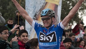 Christopher Froome siegte bei der Andalusien-Rundfahrt