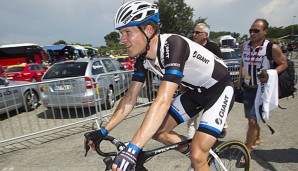 Nikias Arndt wurde auf der vierten Etappe starker Dritter