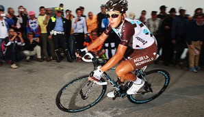Domenico Pozzovivo hat die 3. Etappe der 95. Katalonien-Rundfahrt gewonnen