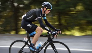 Chris Froome fuhr seiner Konkurrenz bei der Tour de Romandie davon
