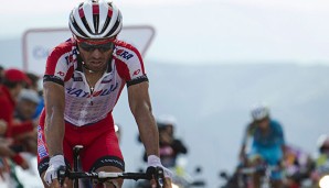 Dem Routinier Rodriguez geland bereits der zweite Sieg in Folge bei der Baskenland-Tour