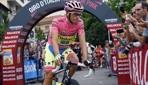 Contador ist der große Favorit bei der 98. Giro d'Italia