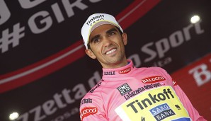Alberto Contador ist drauf und dran den Giro für sich zu entscheiden