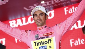 Alberto Contador ist der Gesamtsieg bei der Giro wohl nicht mehr zu nehmen
