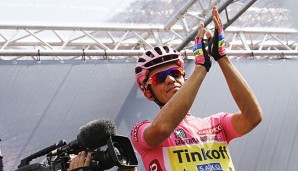 Alberto Contador ist der Gesamtsieg der Giro wohl nicht mehr zu nehmen
