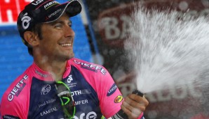 Diego Ulissi war auf dem längsten Teilstück des Giros am schnellsten
