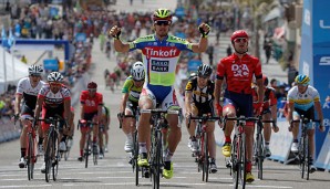 Peter Sagan hat die vierte Etappe der Kalifornien-Tour gewonnen