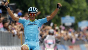 Paolo Tiralongo gewann die 9. Etappe des Giro d'Italia 2015