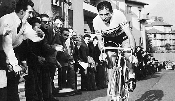 Fausto Coppi gewann fünf mal die Giro d´Italia