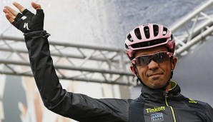 Alberto Contador scheint für die Tour de France gerüstet