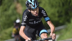 Froome ist einer der Topfavoriten auf den Tour-de-France-Sieg 2015