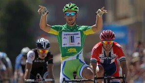 Peter Sagan feierte bei der Tour de Suisse bereits seinen zweiten Etappensieg