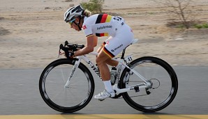 Trixi Worrack gewann bereits zum dritten Mal den Titel im Straßenrennen
